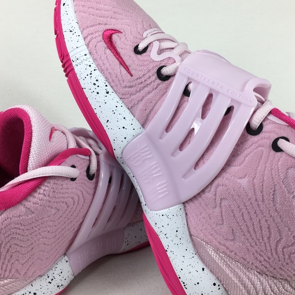 Nike KD14 Kay Yow Breast Cancer PE Unreleased Pink men’s sz 7 new - Picture 7 of 11